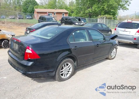 2012 Ford Fusion S from USA, damaged, VIN 3FAHP0GA1CR135298